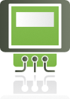 home alarm system with display 
